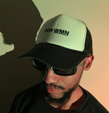 FOR WMN LOGO - BLACK & WHITE HAT