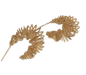 NUDO - GOLD EARRINGS