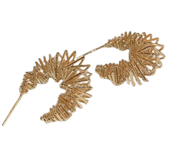 NUDO - GOLD EARRINGS